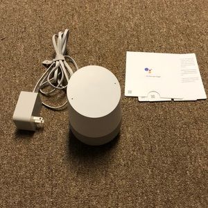 Google home speaker